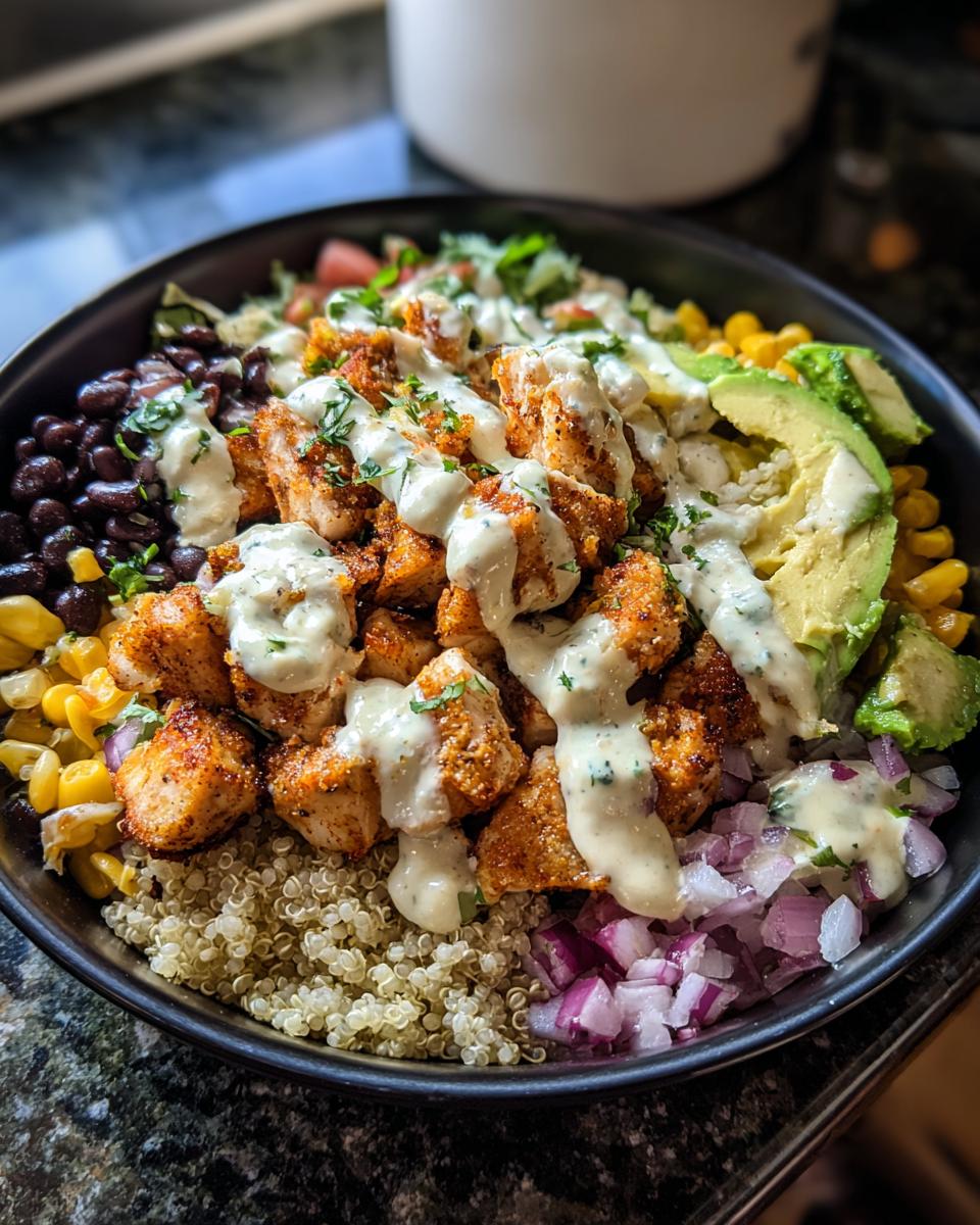 Mahi-Mahi Taco Bowls - detail 2