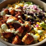 Mahi-Mahi Taco Bowls