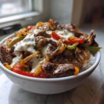 Philly Cheesesteak Bowls