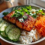 Sambal Salmon Bowl