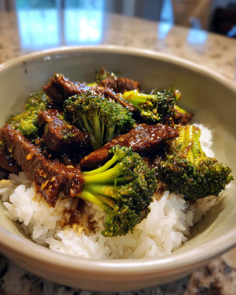 Steak & Broccoli Protein Bowls - detail 2