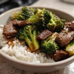 Steak & Broccoli Protein Bowls