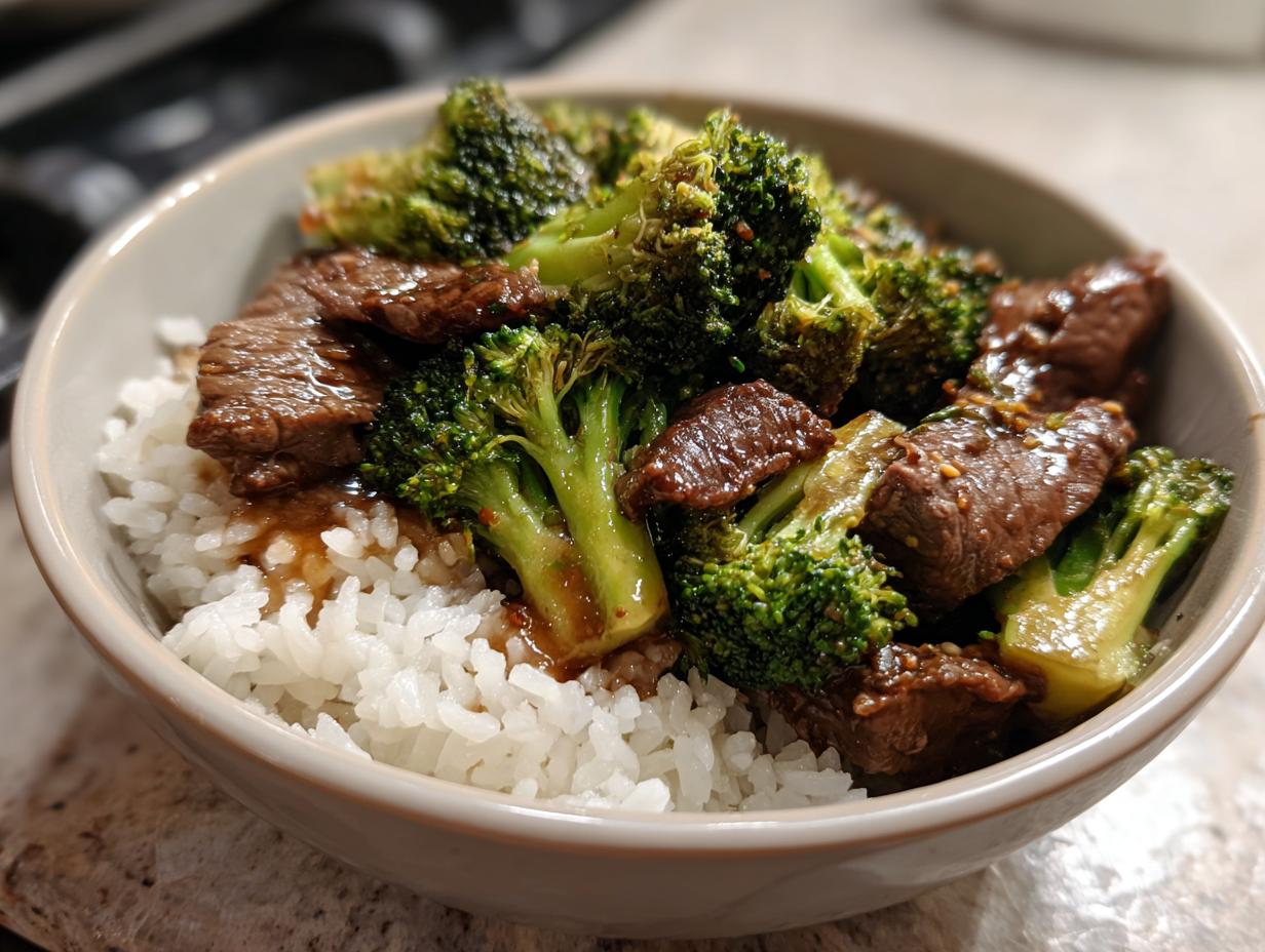 Steak and Broccoli Protein Bowls