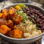 Sweet Potato & Black Bean Bowls