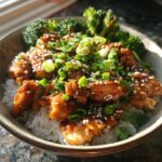 Teriyaki Chicken Rice Bowl