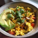 Tofu Scramble Vegan Breakfast Bowl