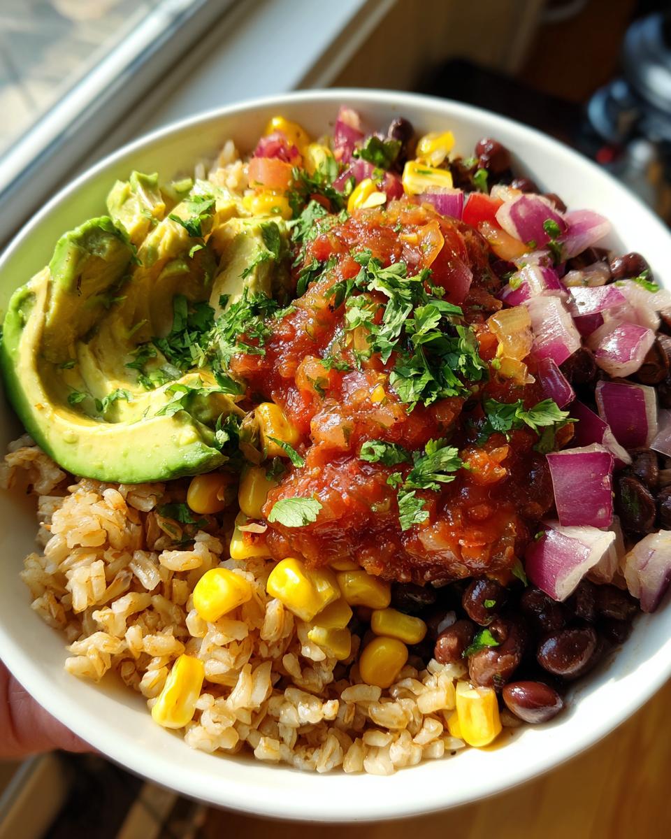 Vegan Burrito Bowl - detail 2