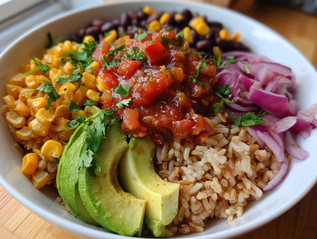 Vegan Burrito Bowl