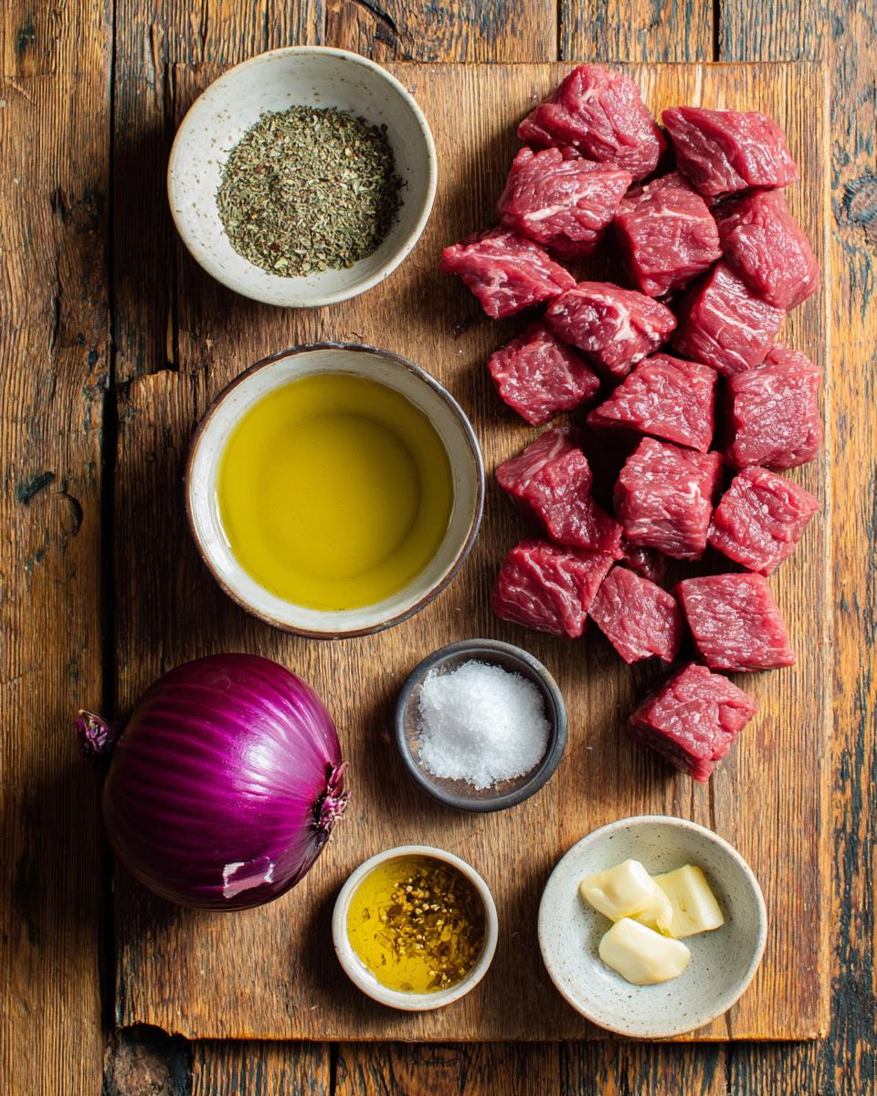 Beef Kabob Bowls - detail 1