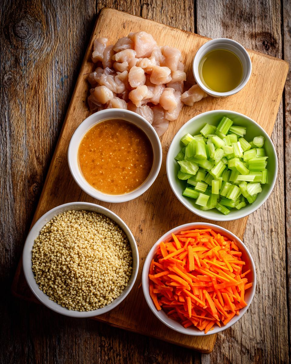 Buffalo Chicken Quinoa Bowls - detail 1