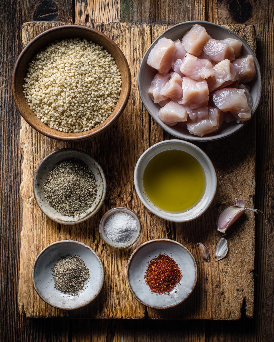 Chicken Quinoa Bowls - detail 1