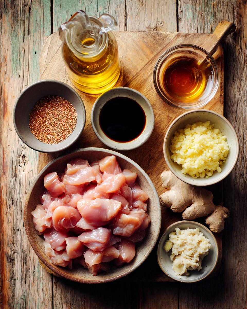 Chicken Satay Power Bowls - detail 1