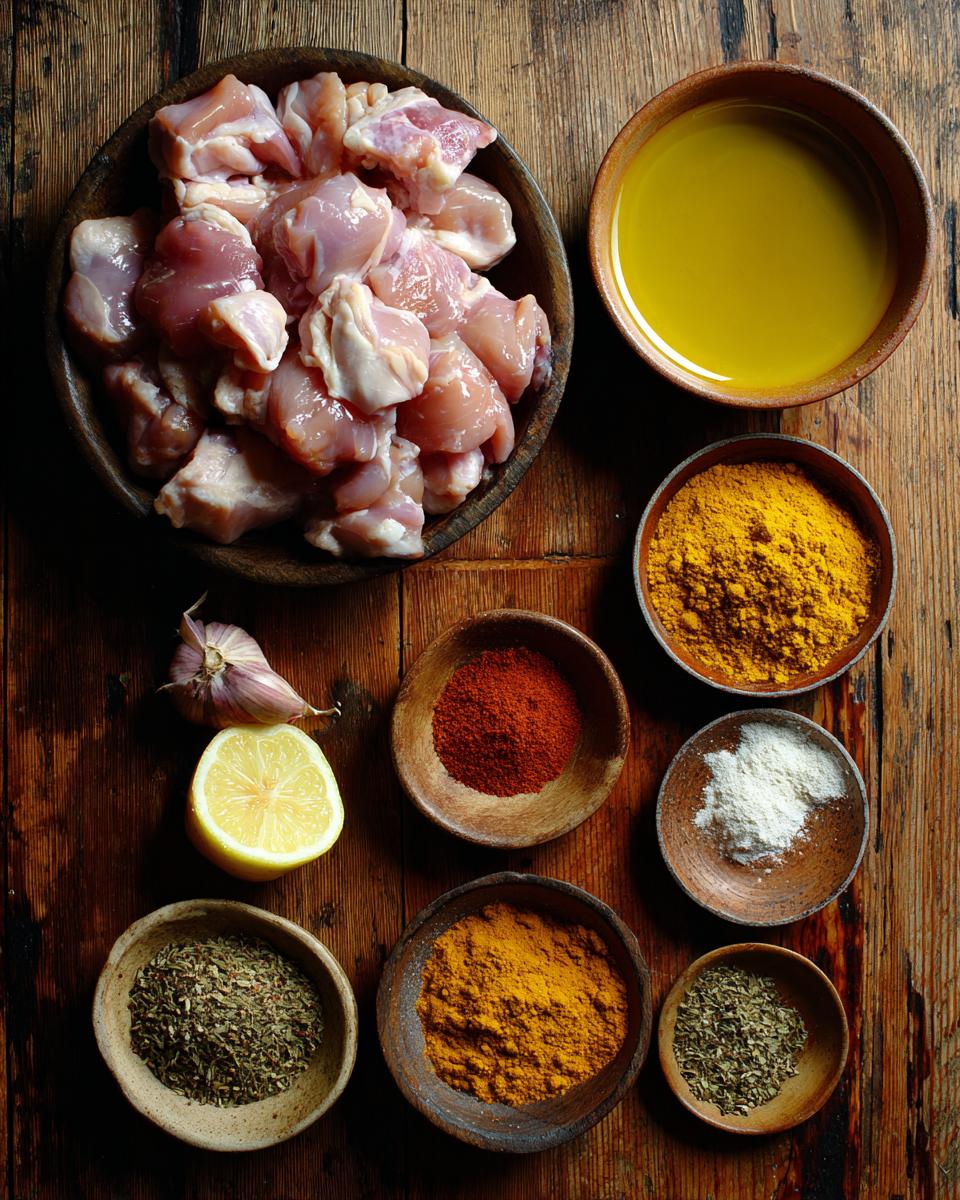 Chicken Shawarma Grain Bowls - detail 1