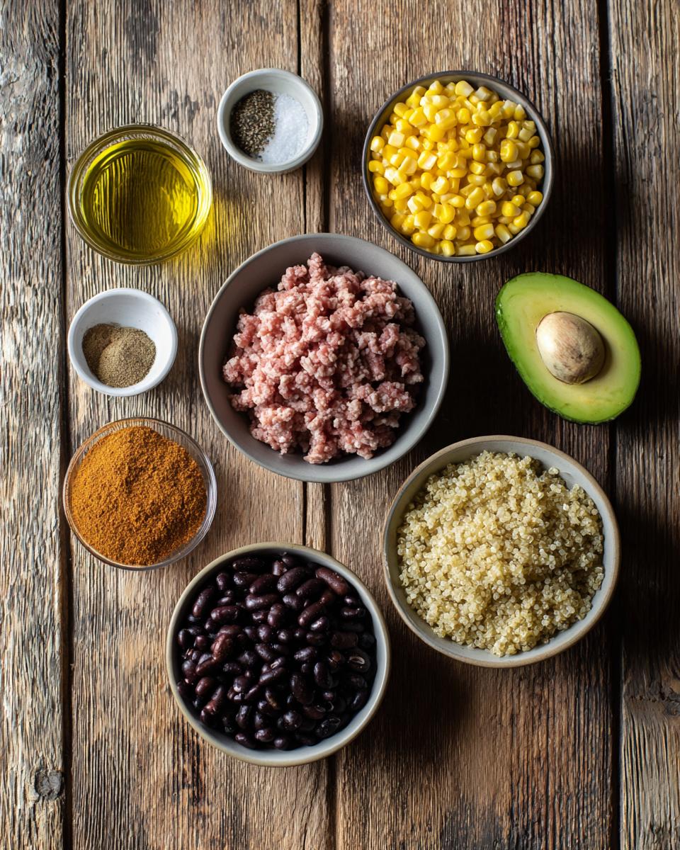 Chipotle Turkey & Avocado Grain Bowl - detail 1