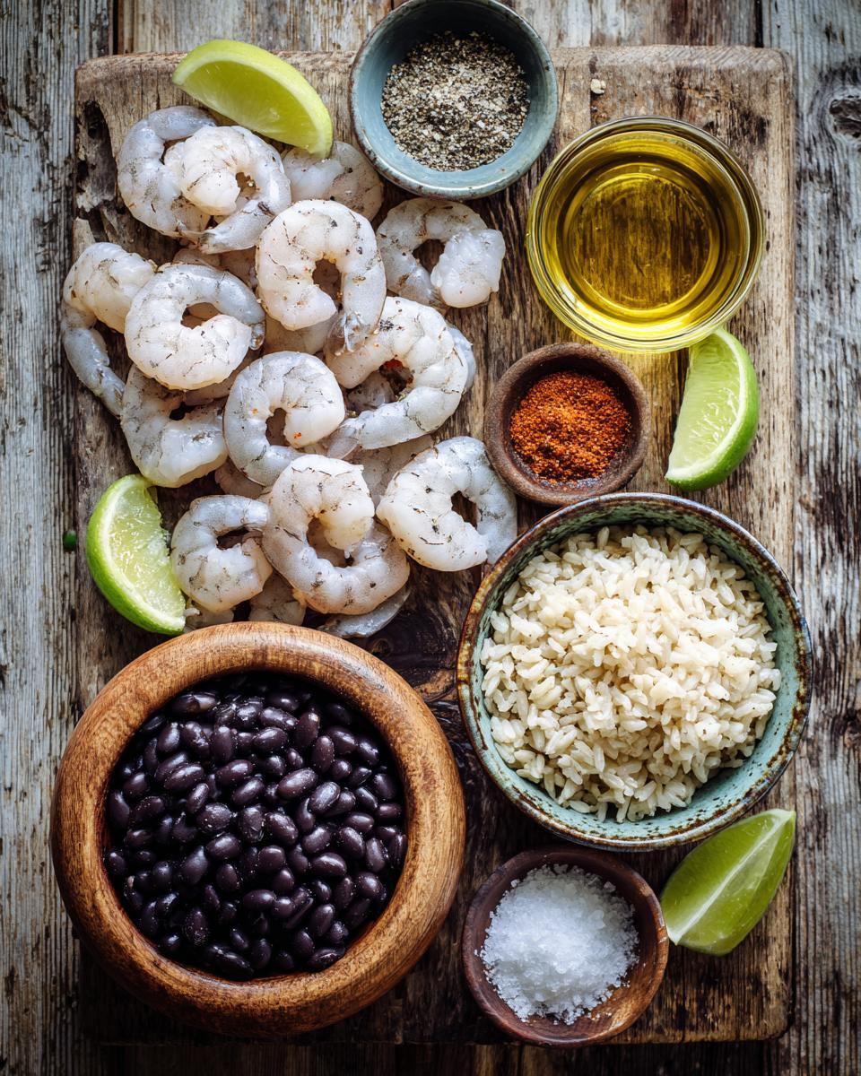 Cilantro-Lime Shrimp Bowl - detail 1