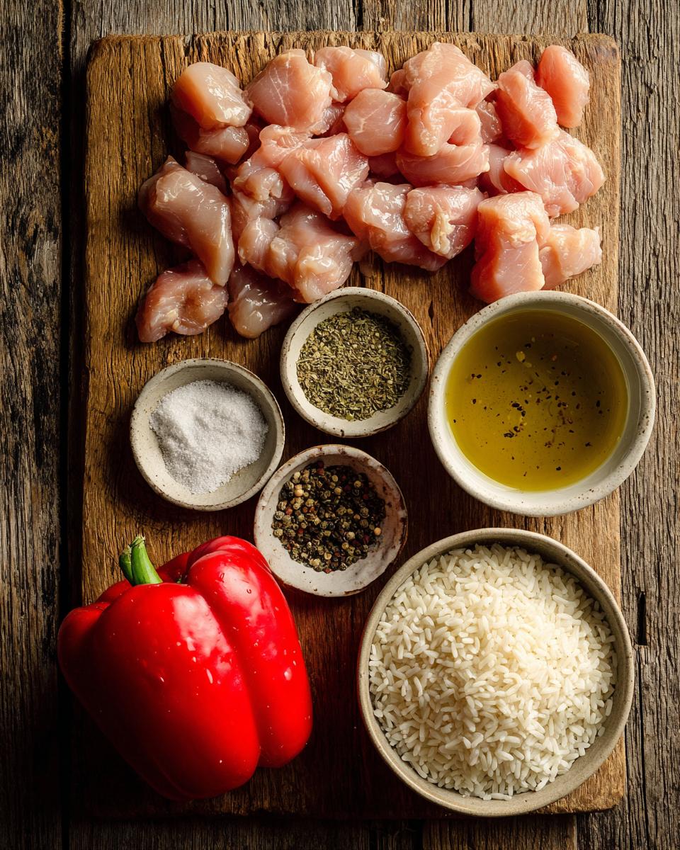 Citrus Chicken Rice Bowls - detail 1