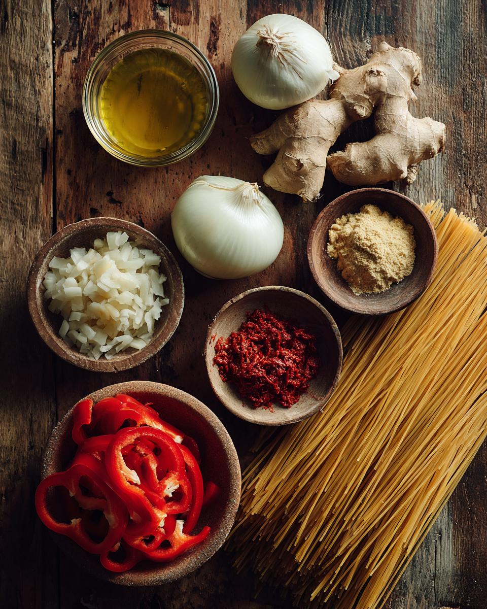 Coconut Curry Noodle Bowl - detail 1