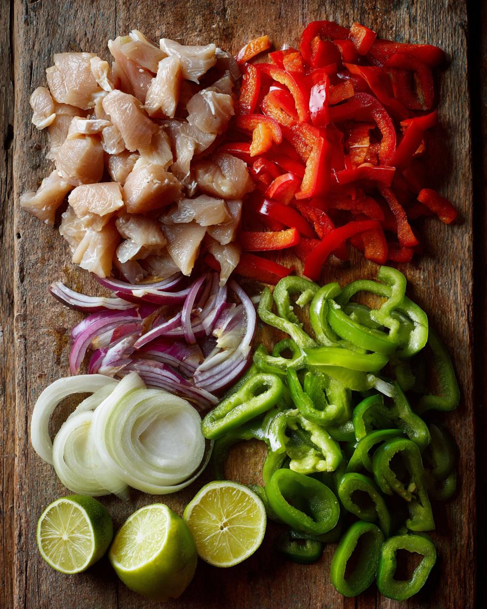 Fajita Chicken Rice Bowl with Burnt Lime - detail 1