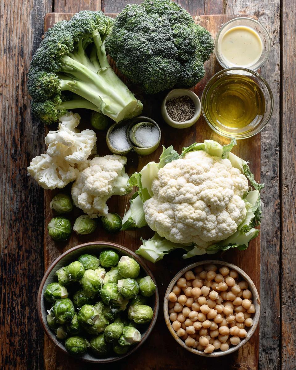 Green Veggie Bowl with Lemon-Tahini Dressing - detail 1