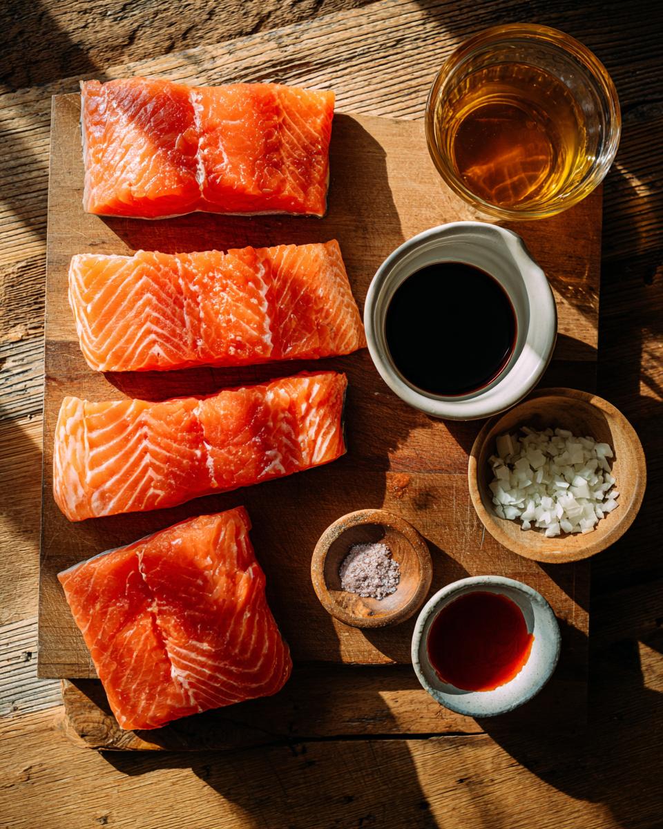 Hot Honey Salmon Bowls - detail 1