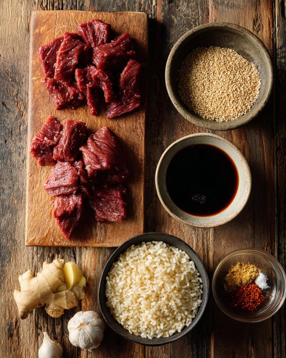 Korean Beef Power Bowls - detail 1