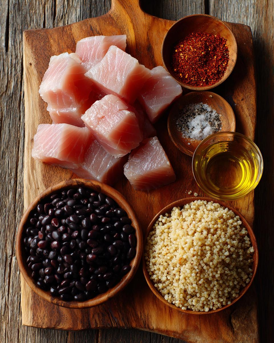 Mahi-Mahi Taco Bowls - detail 1