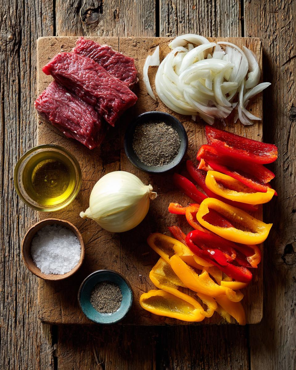 Philly Cheesesteak Bowls - detail 1