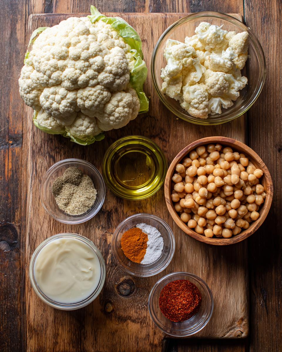 Roasted Cauliflower & Chickpea Bowls - detail 1