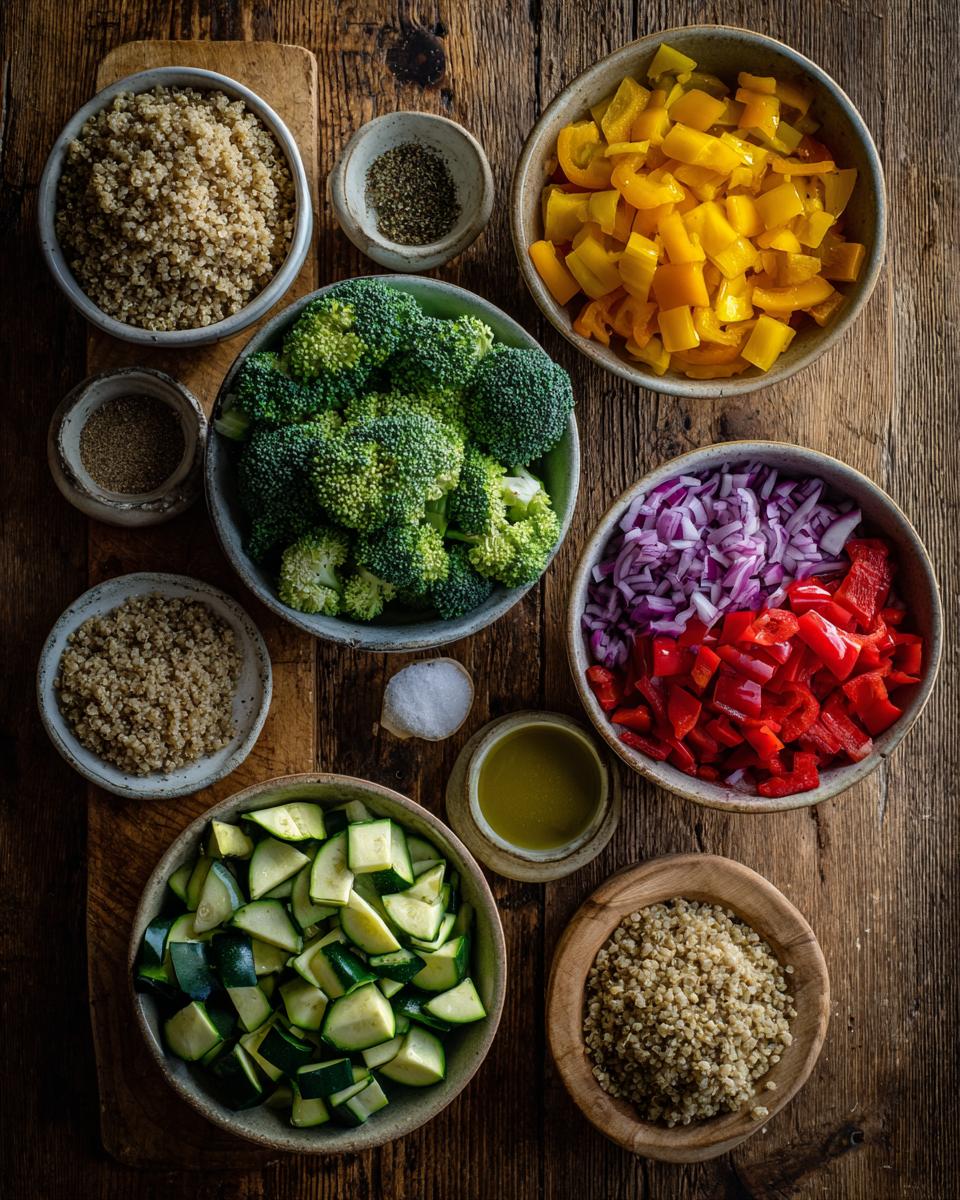 Roasted Veggie Grain Bowl - detail 1