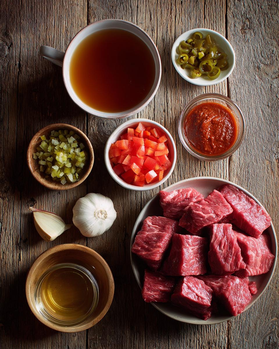 Slow Cooker Barbacoa Beef Bowls - detail 1