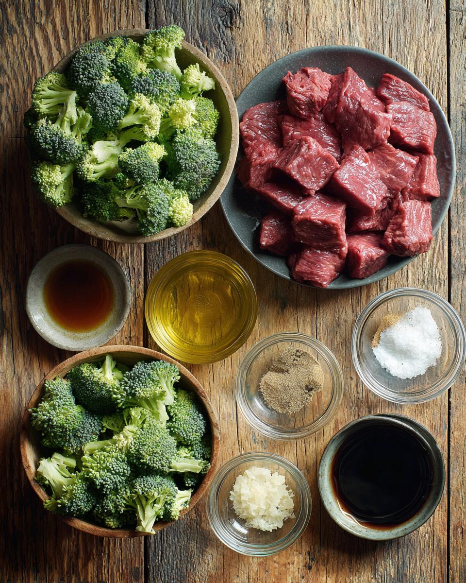 Steak & Broccoli Protein Bowls - detail 1