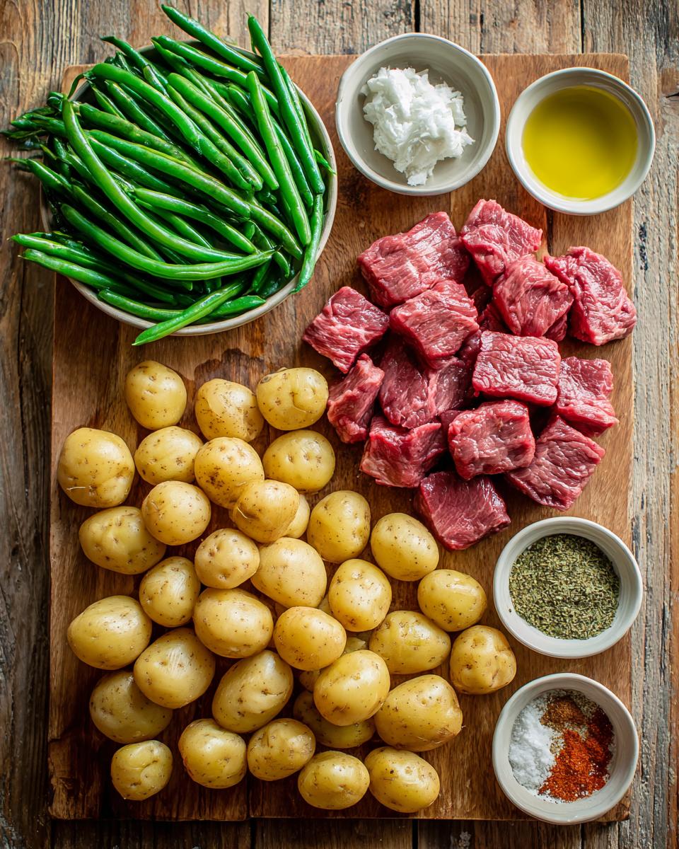 Steak and Potatoes Meal Prep Bowls - detail 1