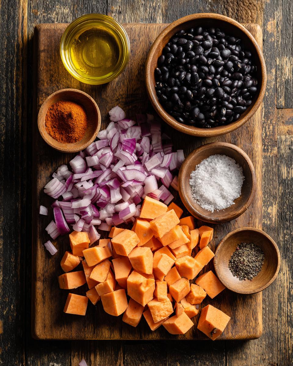Sweet Potato & Black Bean Bowls - detail 1