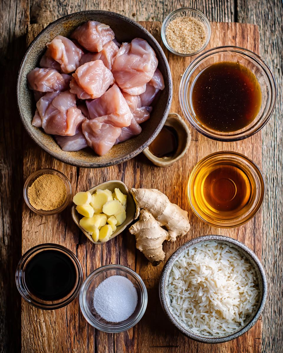 Teriyaki Chicken Rice Bowl - detail 1