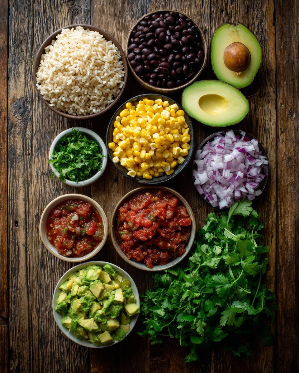 Vegan Burrito Bowl - detail 1